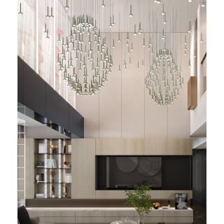 Euroluce Lampadari / Chandeliers / Astral Coolors S133