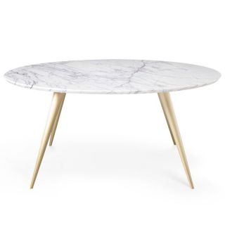DOM Edizioni / Dining Tables / Atlas Elliptical Top