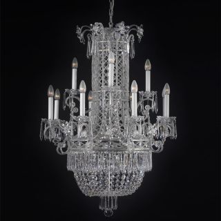 Badari / Chandeliers / Marie Antoinette B4-73/12AF
