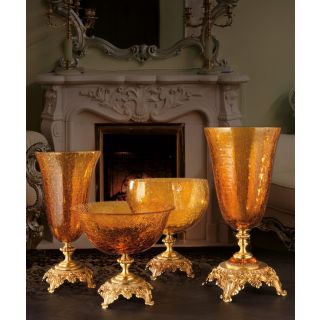 Euroluce Lampadari / Vases / Barocco Accessories Amber