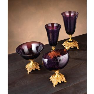 Euroluce Lampadari / Vases / Barocco Accessories Amethyst