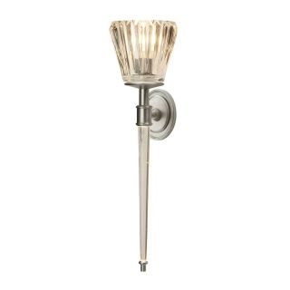 Elstead Lighting / Wall Lights / Agatha Brushed Nickel
