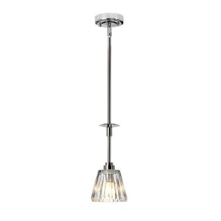 Elstead Lighting / Pendant Lights / Agatha Polished Chrome