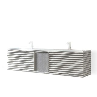 Corte Zari / Consoles with washbasin / Ebon