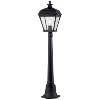 Elstead Lighting / Outdoor Post Lights / Bayview 1 Medium Black