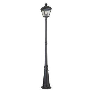 Elstead Lighting / Outdoor Post Lights / Bayview 1 Black