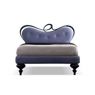 Corte Zari / Panel Beds / Romeo Single Bed