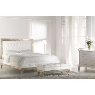 Keoma / Beds / Patrizia: Bed and Ottoman