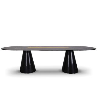 Essential Home / Dining table / Bertoia Oval