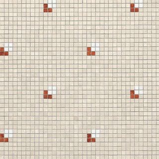 Bisazza / Marmosaico - Decorations / Borgospesso Crema