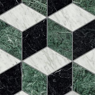 Bisazza / Marmo - Marmo Lux / Capalbio Prato Lux