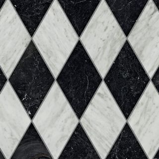 Bisazza / Marmo - Marmo Matt / Certaldo Nero Matt