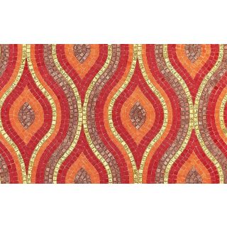 Bisazza / Mosaico - Decorations / Drops Red (Timeless)