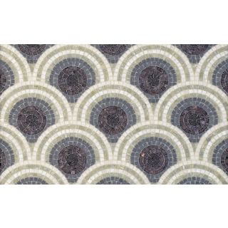 Bisazza / Mosaico - Decorations / Loop Black (Timeless)