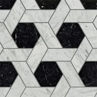 Bisazza / Marmo - Marmo Matt / Montepulciano Nero Matt