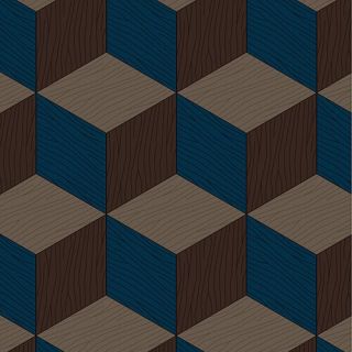 Bisazza / Wood - Decorations / New Escalier Bleu