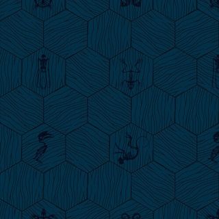 Bisazza / Wood - Decorations / New Gingham Denim