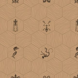 Bisazza / Wood - Decorations / New Gingham Naturale