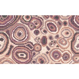 Bisazza / Mosaico - Decorations / New Malachite Rose (Modern)