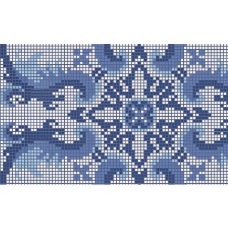 Bisazza / Mosaico - Decorations / Olimpia Blue (Flooring)