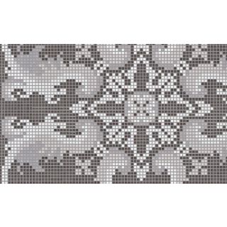 Bisazza / Mosaico - Decorations / Olimpia Dark Grey (Flooring)