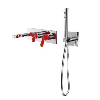 Bisazza / Shower systems / Bagno - the wanders collection / Petal 25 Red