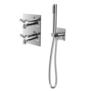 Bisazza / Shower systems / Bagno - the wanders collection / Petal 26 Chrome