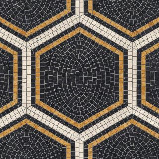 Bisazza / Marmosaico - Decorations / Piazza Scala Nero