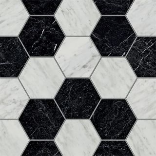 Bisazza / Marmo - Marmo Lux / Pienza Nero Lux