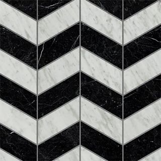 Bisazza / Marmo - Marmo Lux / Pietrasanta Nero Lux