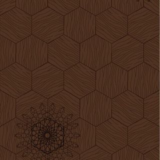 Bisazza / Wood - Decorations / Pirouette Cuoio