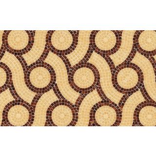 Bisazza / Mosaico - Decorations / Plait Brown (Modern)