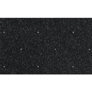 Bisazza / Mosaico - Decorations / Rain Black (Luxe)