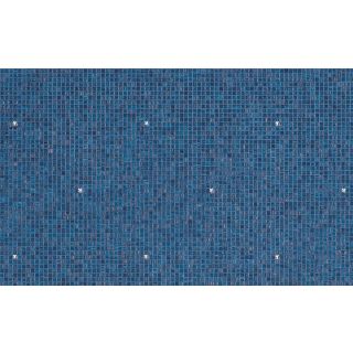 Bisazza / Mosaico - Decorations / Rain Blue (Luxe)