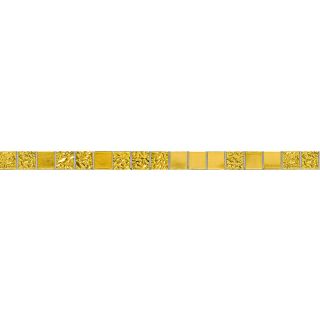 Bisazza / Mosaico - Borders / Riga Oro 10 Bis Giallo