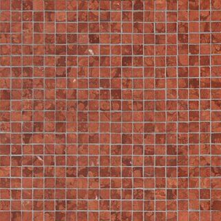 Bisazza / Marmosaico - The marble / Rosso Verona