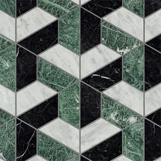 Bisazza / Marmo - Marmo Matt / Saturnia Prato Matt