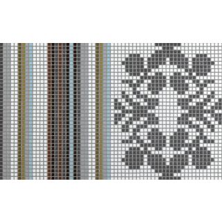 Bisazza / Mosaico - Decorations / Wallpaper Grey (Flooring)