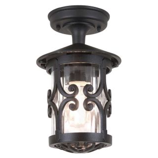 Elstead Lighting / Outdoor Ceiling Lights / Hereford Porch Lantern Black