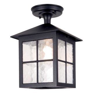 Elstead Lighting / Outdoor Ceiling Lights / Winchester Porch Lantern Black