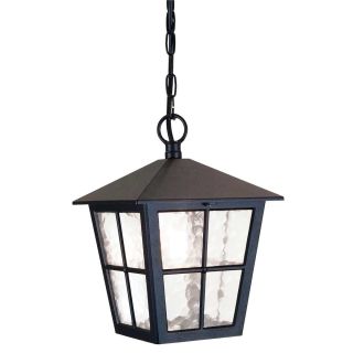 Elstead Lighting / Outdoor Lanterns / Canterbury Chain Black