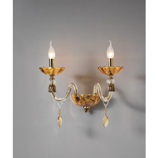 Euroluce Lampadari / Wall Sconces / Bloom A2