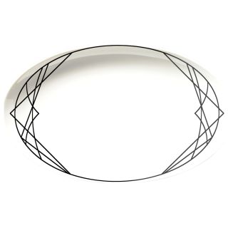 Le Porcellane / Plates & Bowls Tabletop / Baroqeat Black 5877