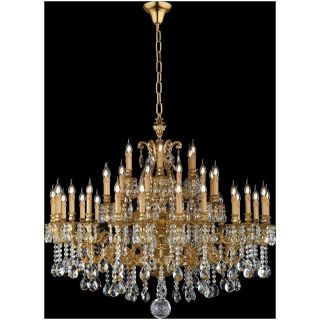 Badari / Chandeliers / 42 lights chandelier with crystals B4-28-42