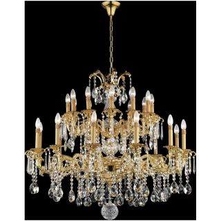 Badari / Chandeliers / 24 lights chandelier with crystals B4-30-24