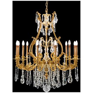 Badari / Chandeliers / 12 lights chandelier with crystals B4-29-12