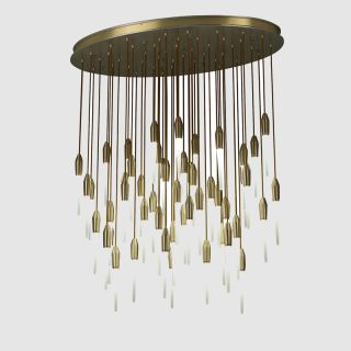 Icicle Ellipse 10542, 10543 by Boyd Lighting