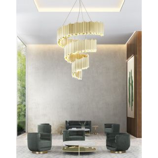 DelightFULL / Chandeliers / Brubeck Spiral