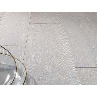Bassano Parquet / Brushed oak parquet / Whitened Oaks Oak 30Tvbs