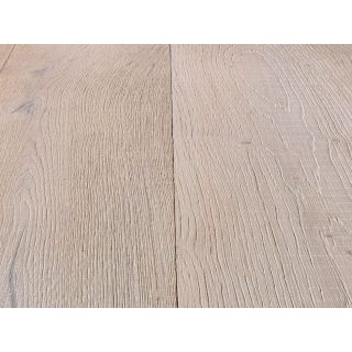 Bassano Parquet / Brushed oak parquet / Whitened Oaks Oak Aspen
